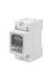 Obrázok pre Qoltec 50899 Jednofázový elektronický měřič spotřeby energie | 230 V | LCD | 2P | DIN lišta