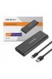 Obrázok pre Qoltec 50311 rámeček na disk SSD rámeček Černá M.2