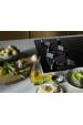 Obrázok pre Plynová indukční varná deska ELECTROLUX KDI641723K 800 Mixed 60 cm Černá