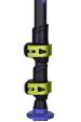 Obrázok pre VIKING CARBO LITE TREKINGOVÉ HOLE BLACK/LIME