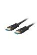 Obrázok pre LANBERG KABEL HDMI M/M V2.1 50M 8K OPTICKÝ AOC