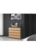 Obrázok pre Topeshop M8 120 ANT/ART KPL komoda