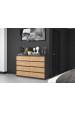 Obrázok pre Topeshop M8 140 ANT/ART KPL komoda