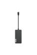 Obrázok pre Lenovo GX90T77924 dokovací stanice/replikátor portů USB 3.2 Gen 1 (3.1 Gen 1) Type-C Šedá