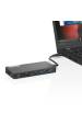 Obrázok pre Lenovo GX90T77924 dokovací stanice/replikátor portů USB 3.2 Gen 1 (3.1 Gen 1) Type-C Šedá
