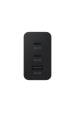 Obrázok pre Napájecí nabíječka SAMSUNG Trio EP-T6530 65W PD 1x USB-A, 2x USB-C (EP-T6530NBEGEU) Černá