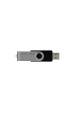Obrázok pre Goodram UTS2-1280K0R11 USB paměť 128 GB USB Typ-A 2.0 Černá, Stříbrná