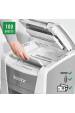 Obrázok pre Leitz 80110000 skartovačka Příčné skartování 22 cm Šedá, Bílá
