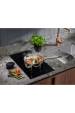 Obrázok pre Electrolux LIT30230C Černá Vestavěné 29 cm Indukční varná deska se zónami 2 zóna/zón