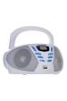 Obrázok pre Blaupunkt BB7-WH přenosný stereofonní systém Digitální 2,4 W FM Šedá MP3 přehrávač