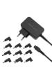 Obrázok pre Qoltec 51027 Nabíječka | 65W | 5-20,3V | 2-3,25A | USB typ C | PD