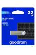 Obrázok pre Goodram 32GB USB 2.0 USB paměť USB Typ-A Černá, Stříbrná