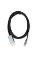 Obrázok pre iBox ITVCDP4K adaptér k video kabelům 1,8 m USB typu C DisplayPort Černá