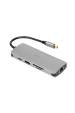 Obrázok pre iBox IUH3RJ4K rozbočovač rozhraní USB typu C 5000 Mbit/s Stříbrná