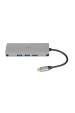 Obrázok pre iBox IUH3RJ4K rozbočovač rozhraní USB typu C 5000 Mbit/s Stříbrná