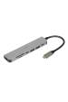 Obrázok pre iBox IUH3SL4K rozbočovač rozhraní USB typu C 5000 Mbit/s Stříbrná