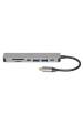 Obrázok pre iBox IUH3SL4K rozbočovač rozhraní USB typu C 5000 Mbit/s Stříbrná