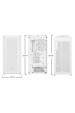 Obrázok pre be quiet! Shadow Base 800 FX White Midi Tower Bílá