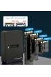 Obrázok pre Gembird DD-U3M2 dokovací stanice pro úložná zařízení USB 3.2 Gen 1 (3.1 Gen 1) Type-C Černá