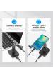 Obrázok pre Gembird DD-U3M2 dokovací stanice pro úložná zařízení USB 3.2 Gen 1 (3.1 Gen 1) Type-C Černá