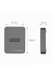 Obrázok pre Gembird DD-U3M2 dokovací stanice pro úložná zařízení USB 3.2 Gen 1 (3.1 Gen 1) Type-C Černá