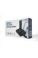 Obrázok pre Gembird DD-U3M2 dokovací stanice pro úložná zařízení USB 3.2 Gen 1 (3.1 Gen 1) Type-C Černá