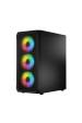 Obrázok pre Logic PORTOS ARGB MINIDI skříň USB 3.0 černá