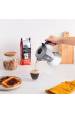 Obrázok pre Kávovar BIALETTI BRIKKA INDUCTION 4TZ 180 ml Antracit, Stříbrná