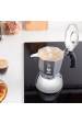 Obrázok pre Kávovar BIALETTI BRIKKA INDUCTION 4TZ 180 ml Antracit, Stříbrná