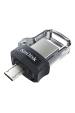 Obrázok pre SanDisk 173384 USB paměť 32 GB USB Type-A / Micro-USB Černá, Průhledná