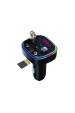 Obrázok pre Vakoss TC-B439K FM vysílač 87,5 - 108 MHz Bluetooth/USB Černá