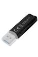 Obrázok pre SAVIO čtečka karet SD, USB 3.0, AK-64