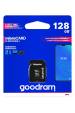 Obrázok pre Goodram M1AA-1280R12 paměťová karta 128 GB MicroSDXC Třída 10 UHS-I