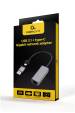 Obrázok pre Gembird A-USB3AC-LAN-01 USB 3.1 + gigabitový síťový adaptér typu C, vesmírně šedá