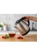 Obrázok pre Esperanza EKK116X Rychlovarná konvice 1 l 1350 W Inox