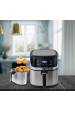 Obrázok pre Horkovzdušná fritéza NOVEEN AF550 6,5 l 1600 W Černá, Stříbrná