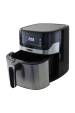 Obrázok pre Horkovzdušná fritéza NOVEEN AF550 6,5 l 1600 W Černá, Stříbrná