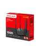 Obrázok pre Mercusys MR60X bezdrátový router Gigabit Ethernet Dvoupásmový (2,4 GHz / 5 GHz) Černá
