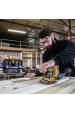 Obrázok pre Náhodná orbitální bruska 18V DCW200NT DEWALT 13500 oscilací/min Černá, Žlutá