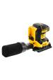 Obrázok pre Náhodná orbitální bruska 18V DCW200NT DEWALT 13500 oscilací/min Černá, Žlutá