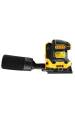 Obrázok pre Náhodná orbitální bruska 18V DCW200NT DEWALT 13500 oscilací/min Černá, Žlutá