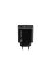 Obrázok pre NATEC SÍŤOVÁ NABÍJEČKA RIBERA USB-A+USB-C 20W PD