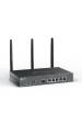 Obrázok pre TP-Link Omada ER706W bezdrátový router Gigabit Ethernet Dvoupásmový (2,4 GHz / 5 GHz) Černá
