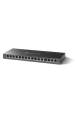 Obrázok pre TP-Link TL-SG116P síťový přepínač Nespravované Gigabit Ethernet (10/100/1000) Podpora napájení po Ethernetu (PoE) Černá
