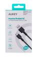 Obrázok pre AUKEY CB-CD30 USB kabel 0,9 m USB A USB C Černá
