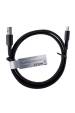 Obrázok pre AUKEY CB-CD30 USB kabel 0,9 m USB A USB C Černá