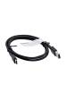 Obrázok pre AUKEY CB-CD30 USB kabel 0,9 m USB A USB C Černá