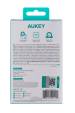 Obrázok pre AUKEY CB-CD30 USB kabel 0,9 m USB A USB C Černá