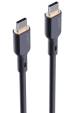 Obrázok pre AUKEY CB-SCC101 USB-C Type-C Power Delivery PD 100W 5A 1m Silikon Černá