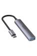 Obrázok pre HUB Unitek H1208B USB-C / 3x USB-A 2.0, USB-A 3.0